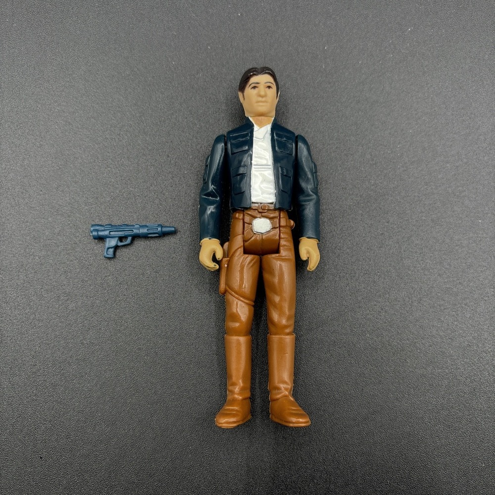 Vintage 1980 Kenner Star Wars Han Solo Bespin Complete ESB Clean Nice Paint